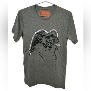 MLK Martin Luther King Jr No Hate Gray Soft MESS Women’s S MINTY